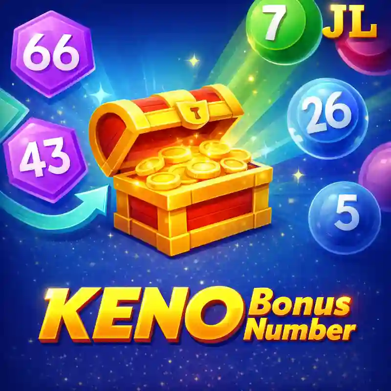 Keno Bonus Number Online Casino Game