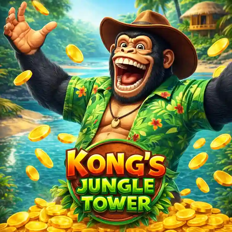 Kong’s Jungle Tower Slot Game Interface