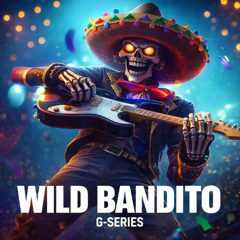 Wild Bandito slot game high quality banner